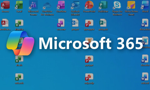 替换 Microsoft 365 的丑图标